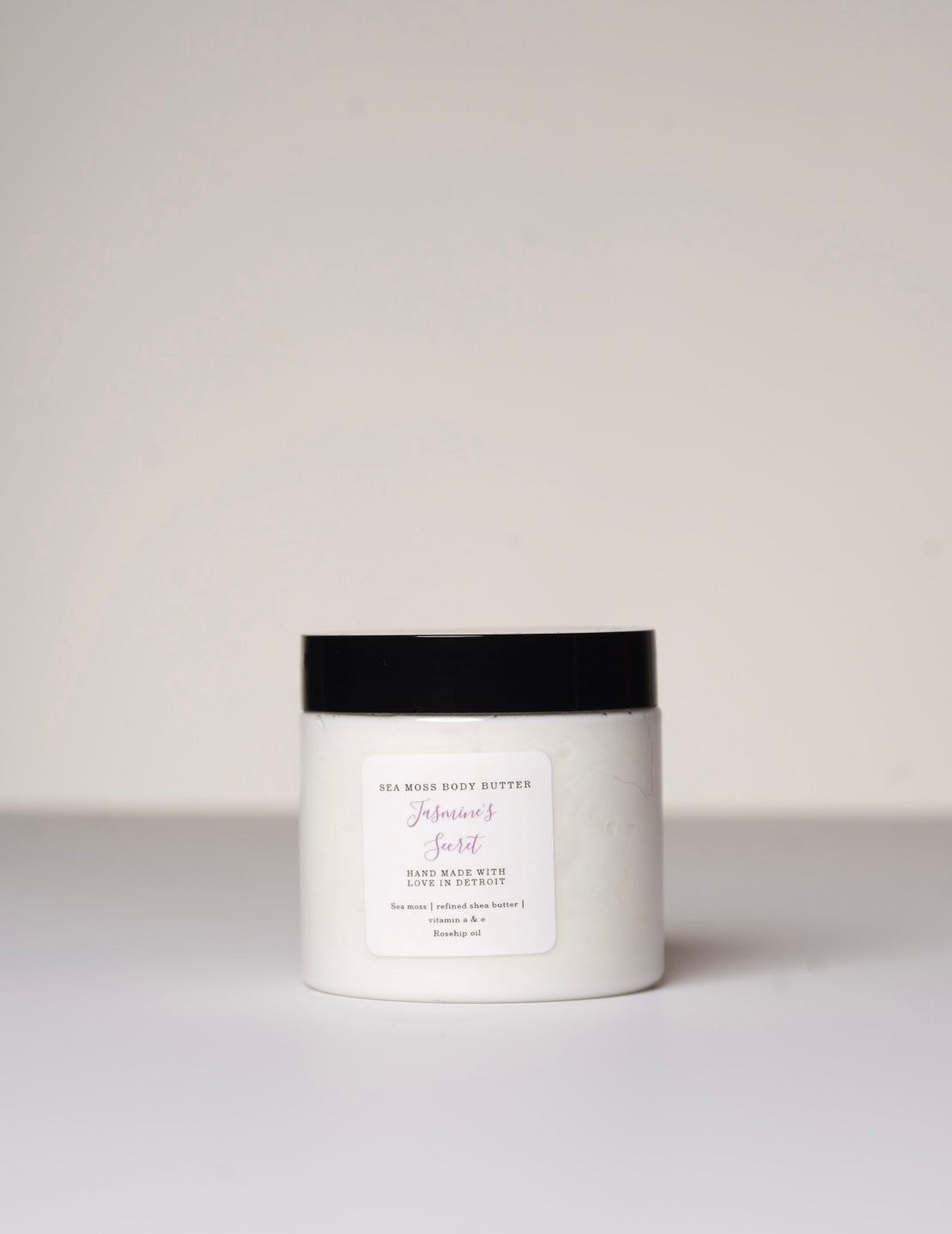 Jasmine’s Secret Sea Moss Body Butter