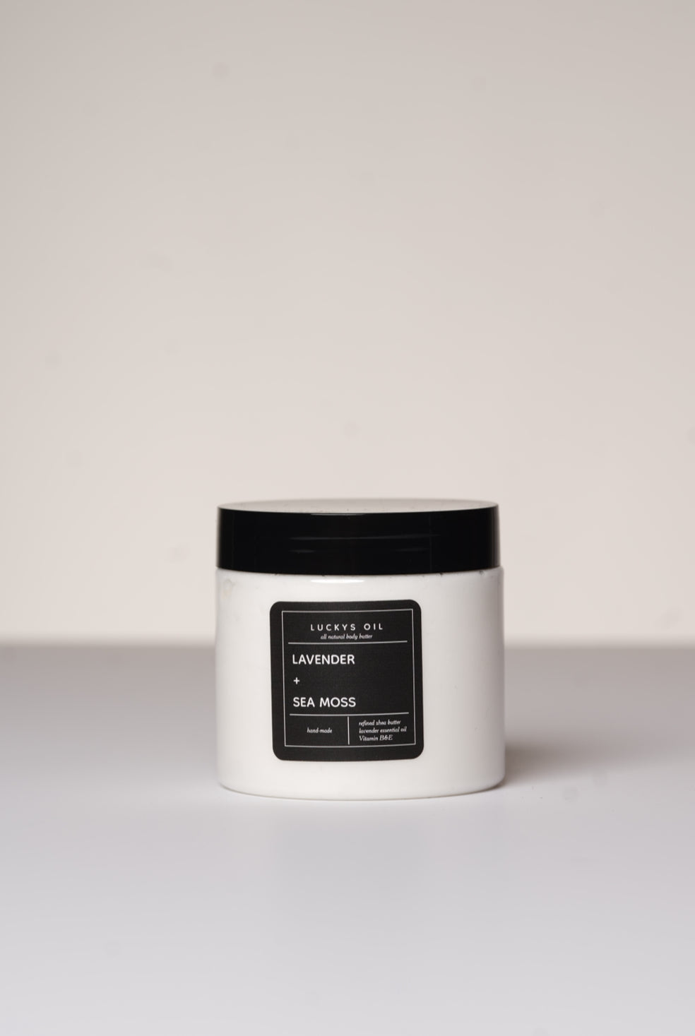 Lavender Sea Moss Body Butter