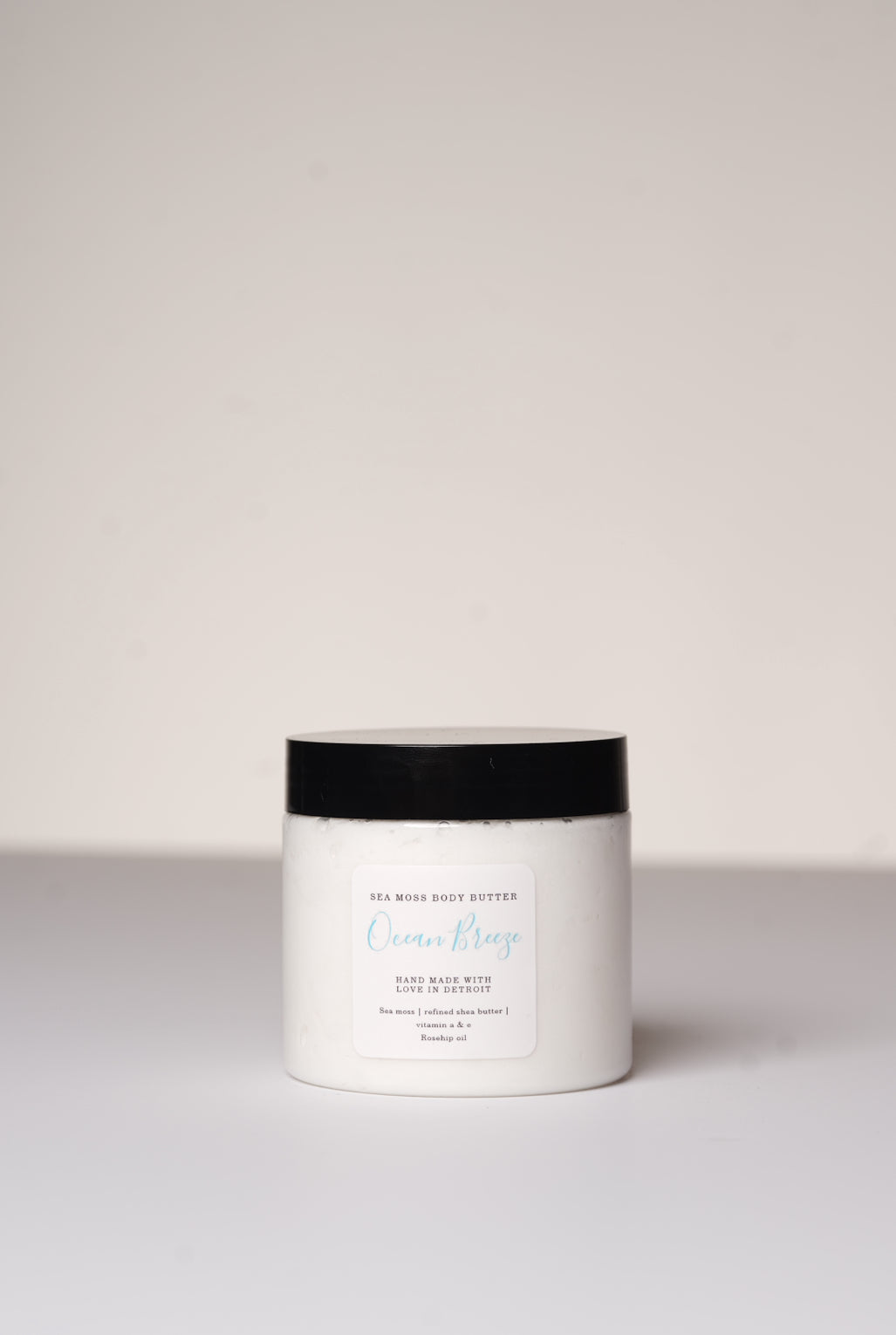 Ocean Breeze Sea Moss Body Butter