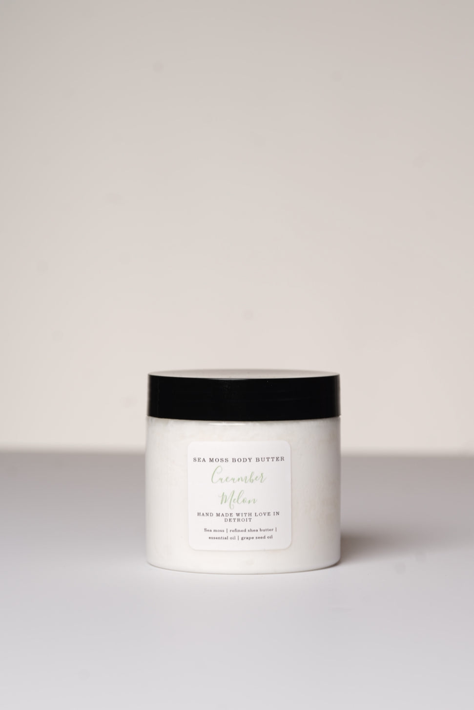 Cucumber Melon Sea Moss Body Butter