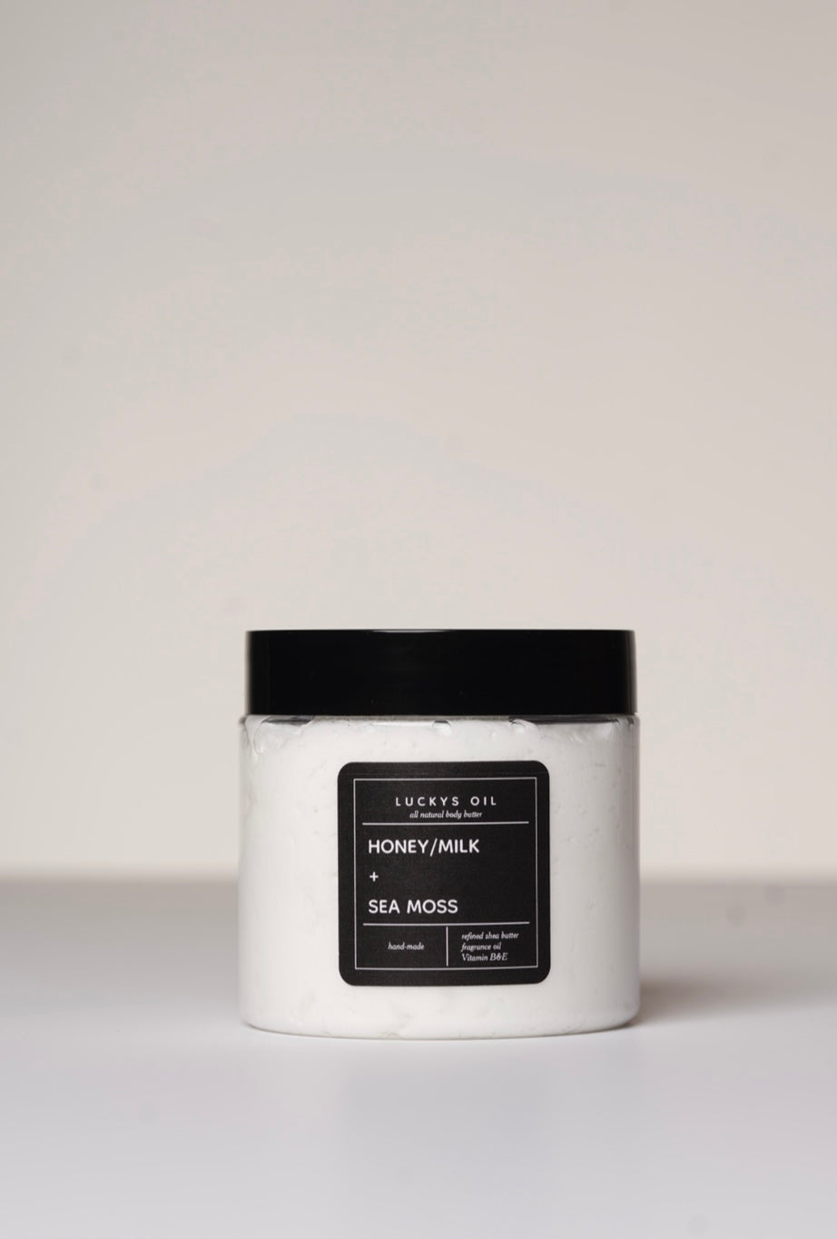 Honey/Milk Sea Moss Body Butter