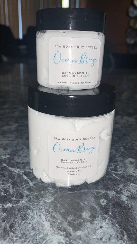 Ocean Breeze Sea Moss Body Butter