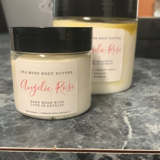 Angelic Rose Sea Moss Body Butter