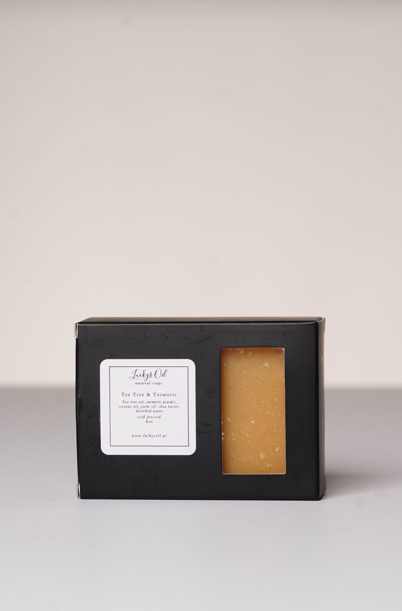 Tea Tree & Turmeric Soap