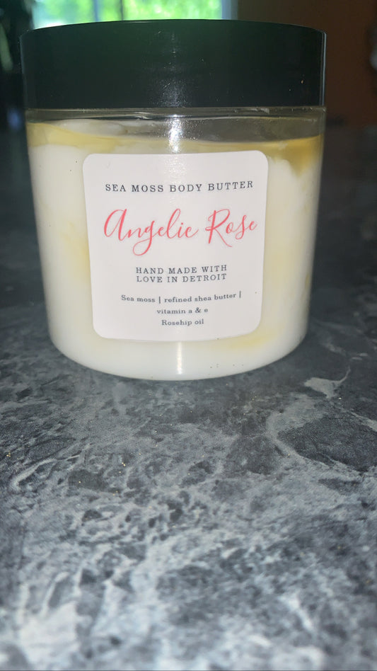 Angelic Rose Sea Moss Body Butter
