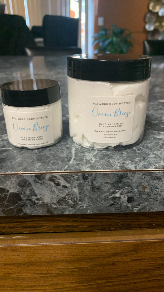 Ocean Breeze Sea Moss Body Butter
