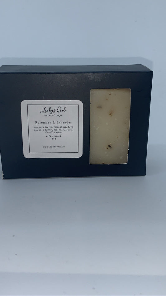 Lavender & Rosemary soap
