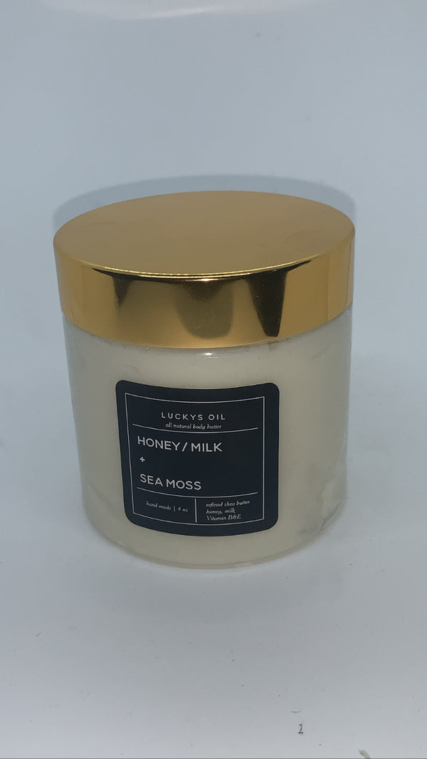 Honey/Milk Sea Moss Body Butter