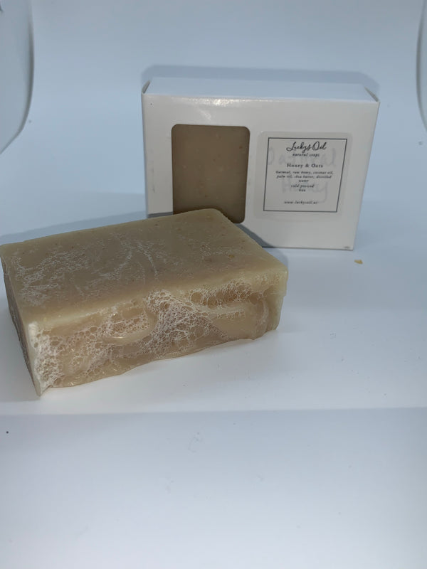 Honey & Oats soap