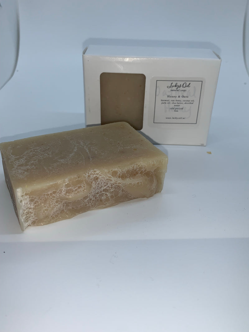 Honey & Oats soap