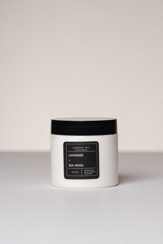 Lavender Sea Moss Body Butter