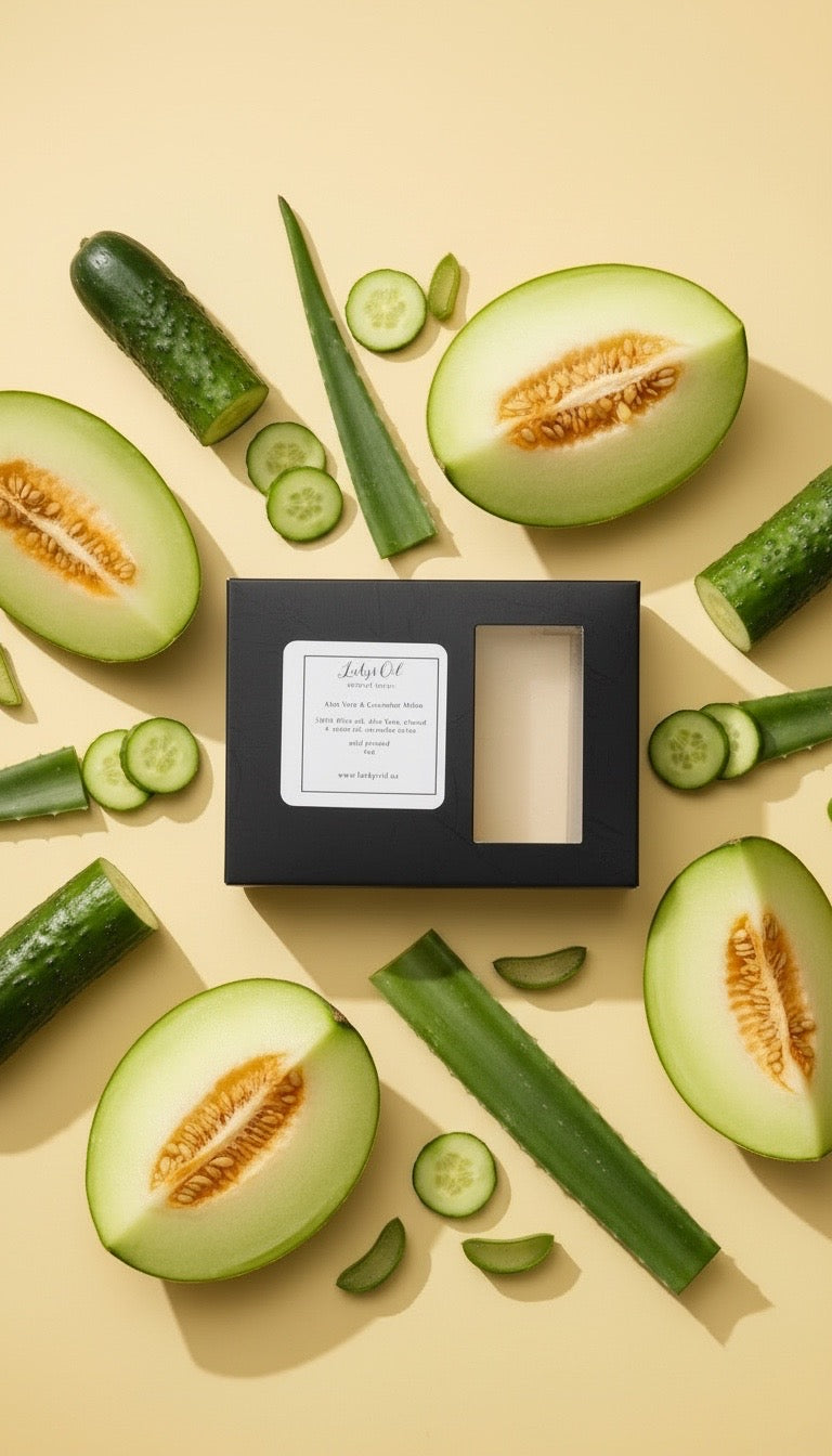 Aloe Vera & Cucumber Melon Soap