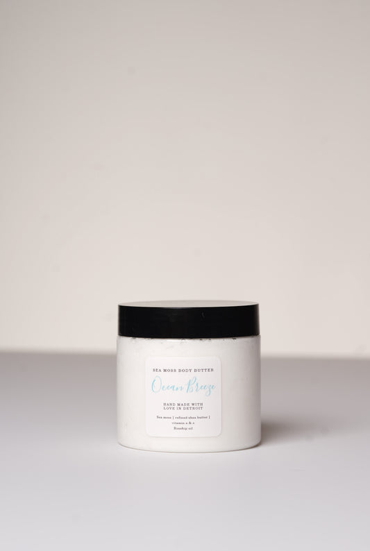 Ocean Breeze Sea Moss Body Butter