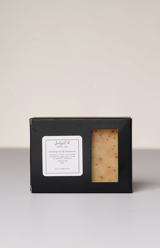 Lemongrass & Patchouli Soap