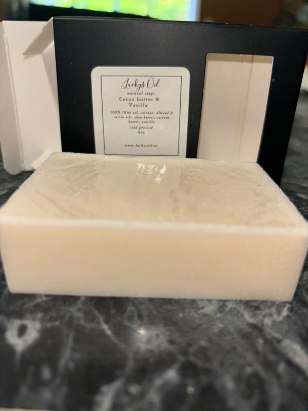 Cocoa Butter & Vanilla Soap