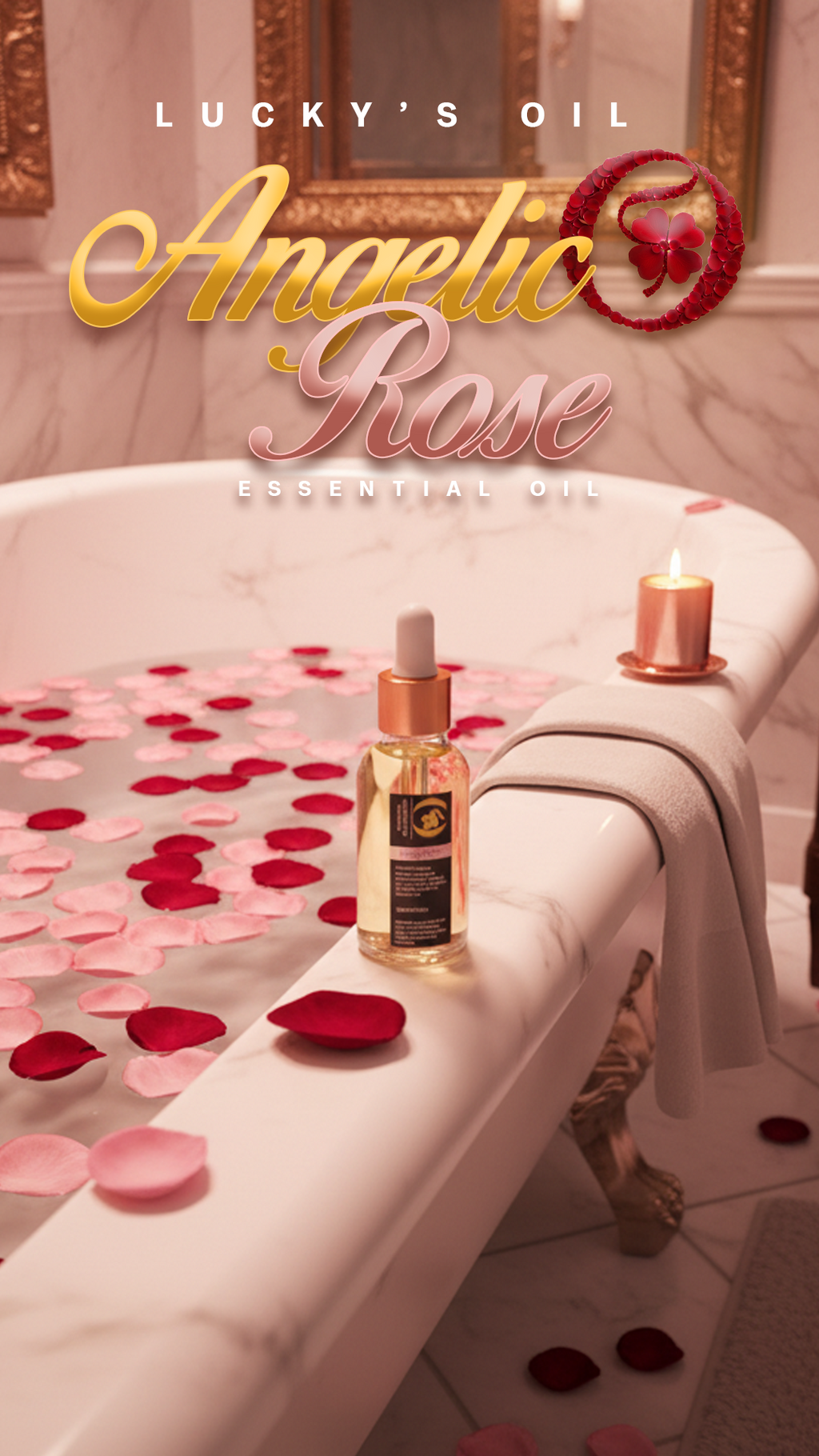 LUCKYS ESSENTIAL OIL