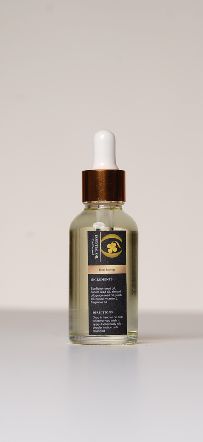 Dior Suavage Essential Oil