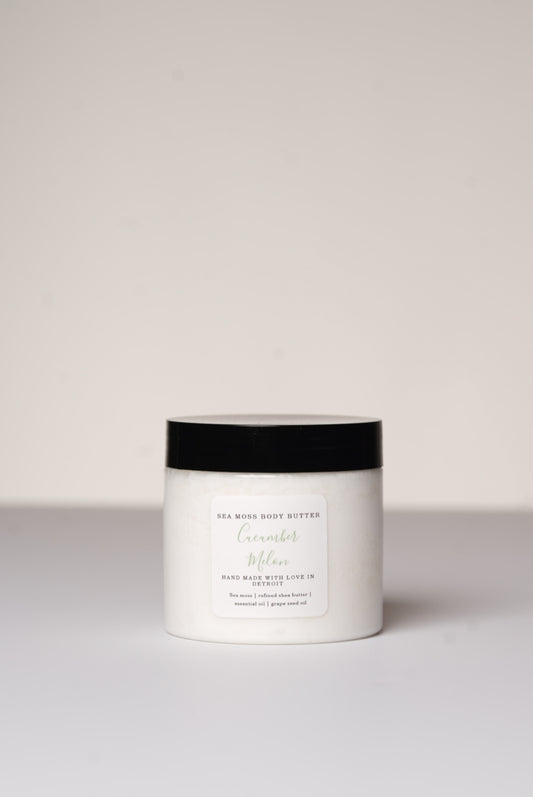 Cucumber Melon Sea Moss Body Butter