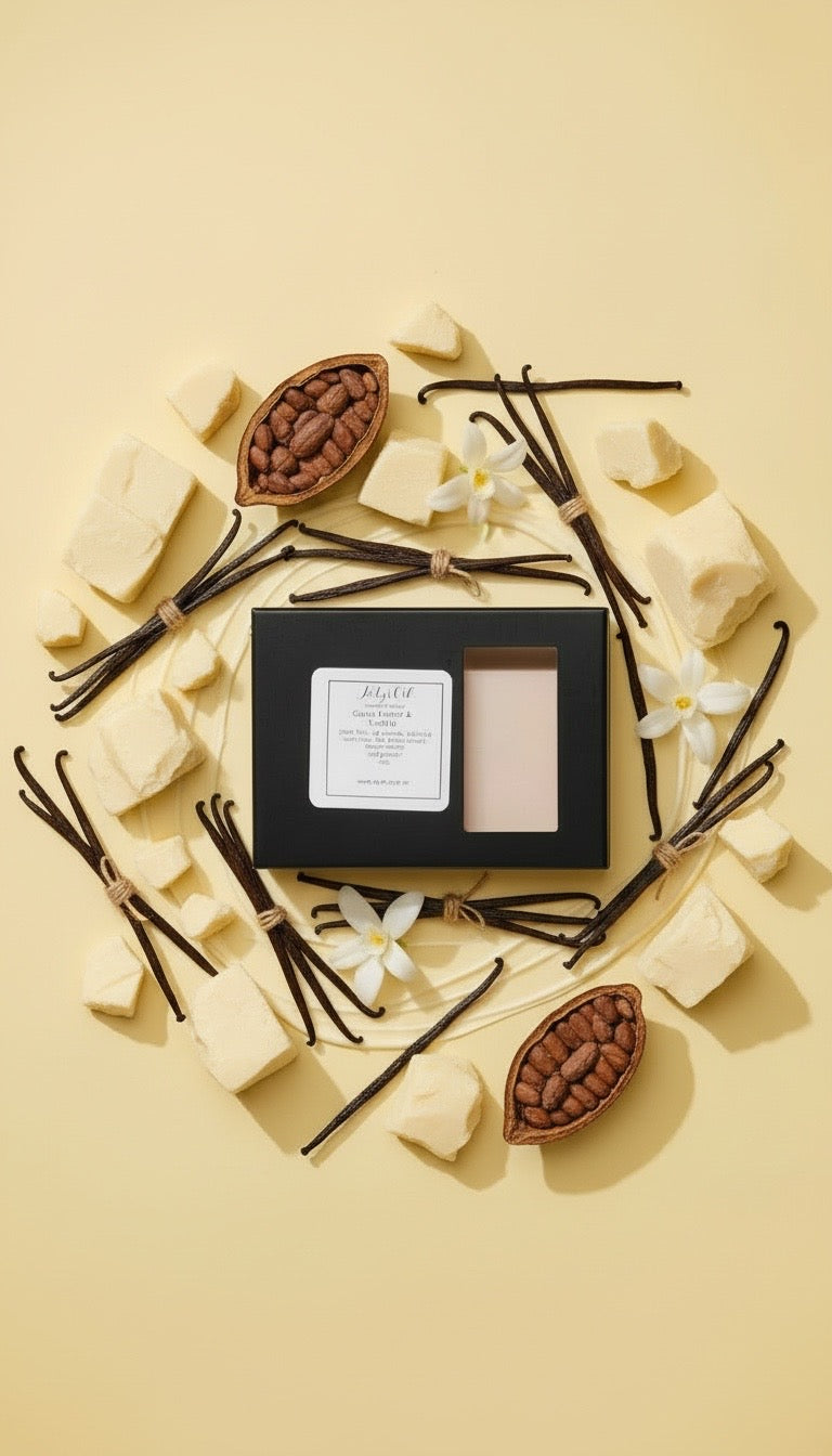 Cocoa Butter & Vanilla Soap