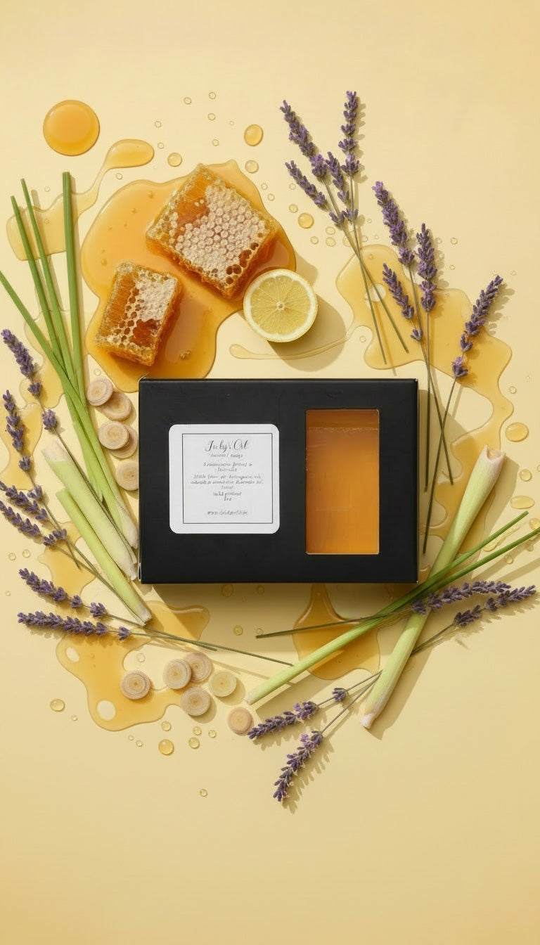 Lemongrass, Honey & Lavender