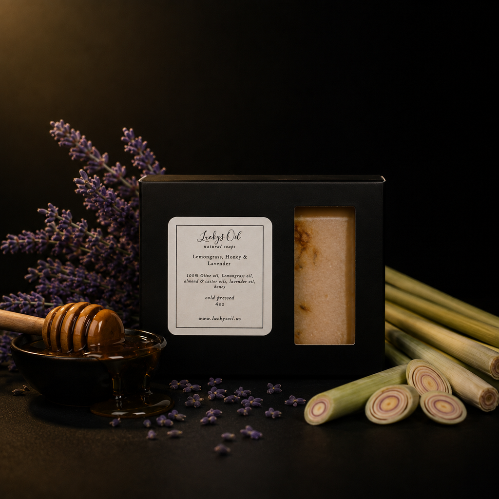 Lemongrass, Honey & Lavender