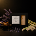 Lemongrass, Honey & Lavender