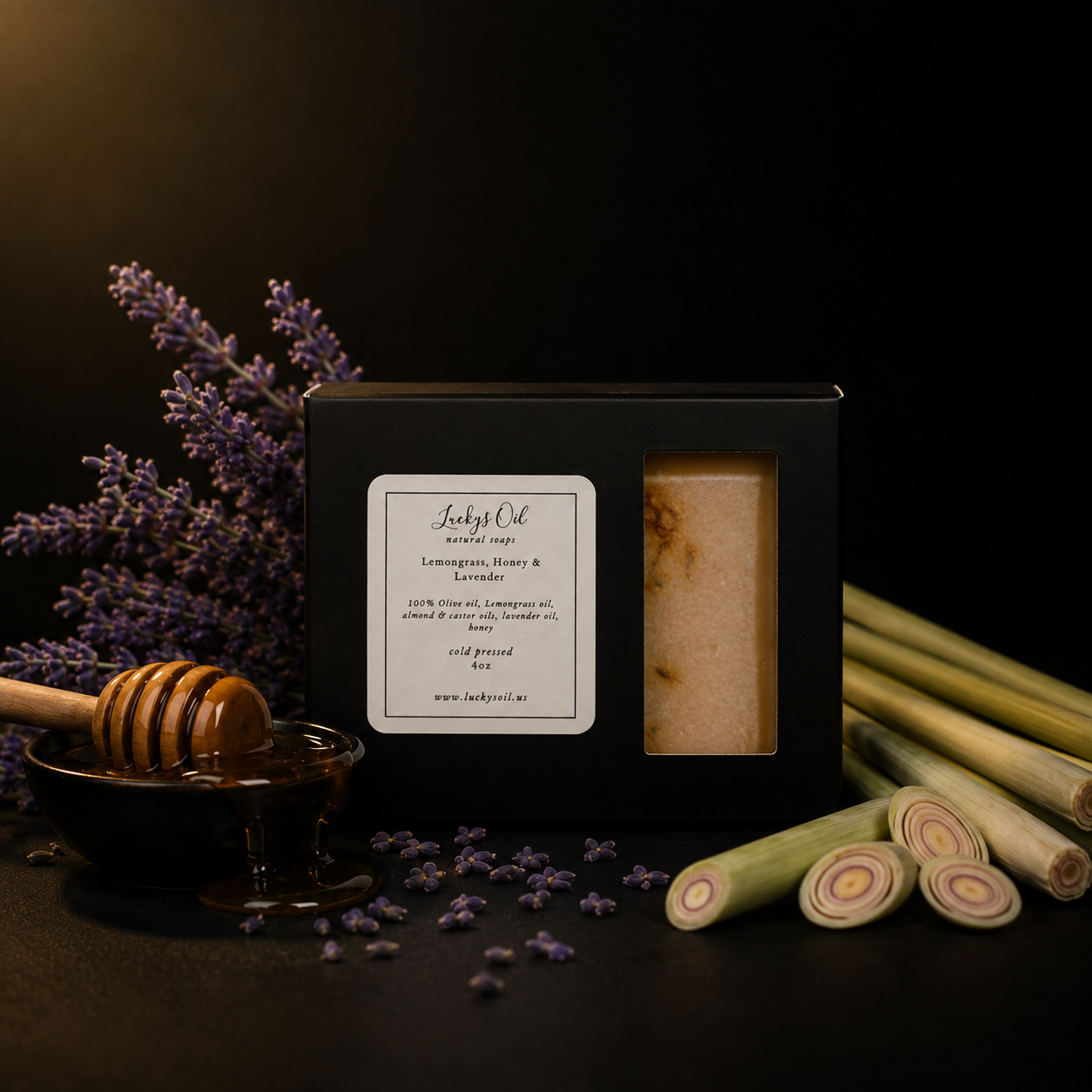 Lemongrass, Honey & Lavender