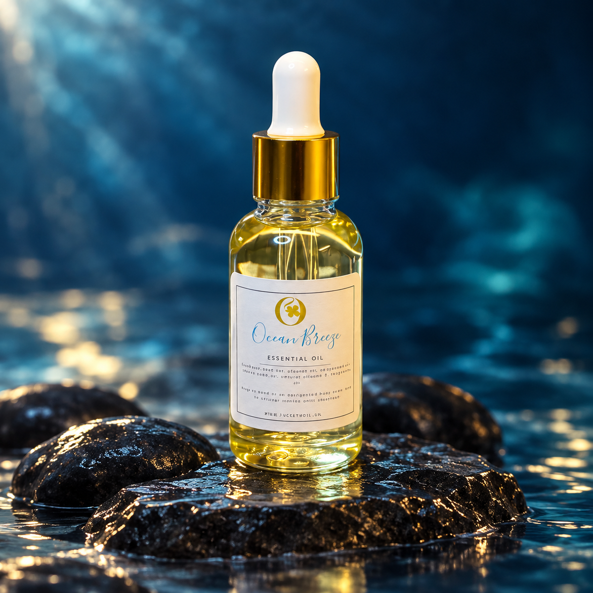 Ocean Breeze Luxury Body Oil