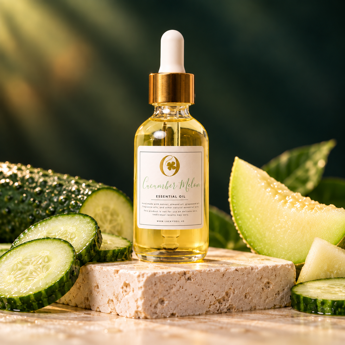 Cucumber Melon Luxury Body Oil