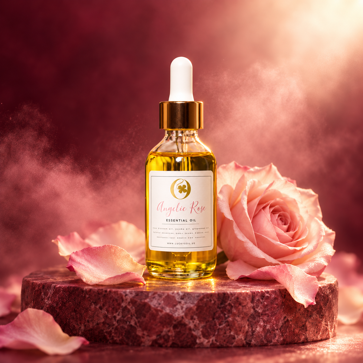 Angelic Rose Luxury Body Oil