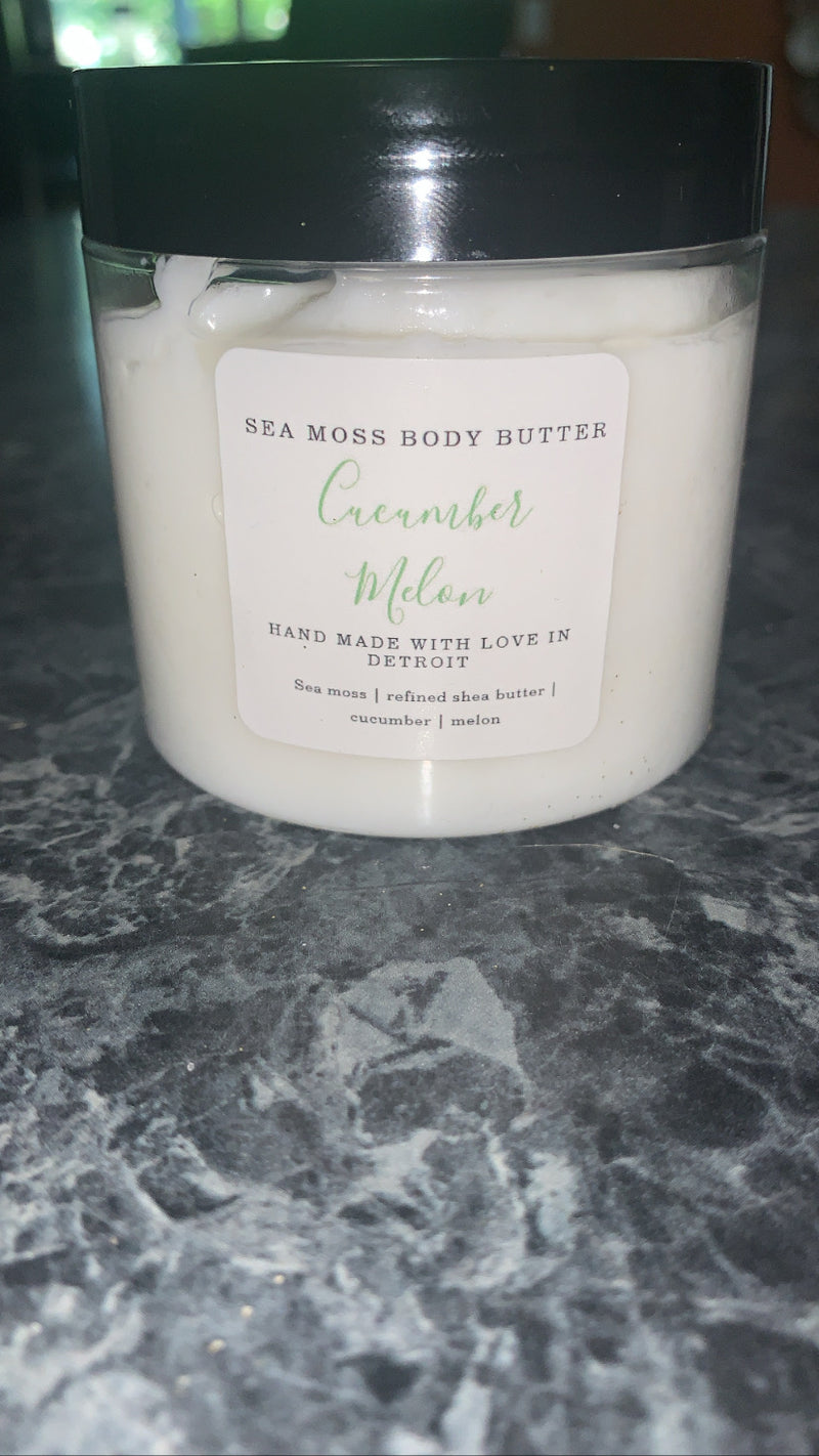 Cucumber Melon Sea Moss Body Butter