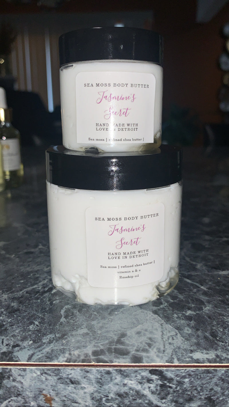 Jasmine’s Secret Sea Moss Body Butter