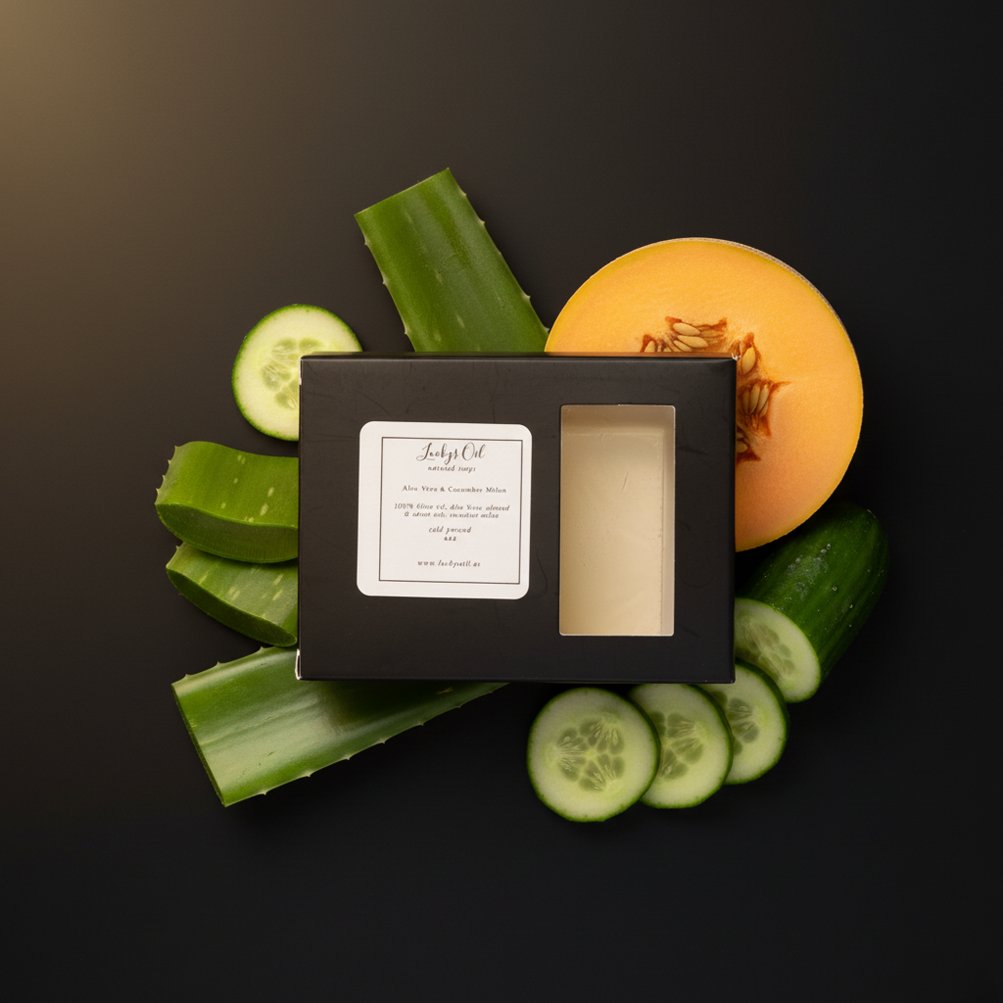 Aloe Vera & Cucumber Melon Soap