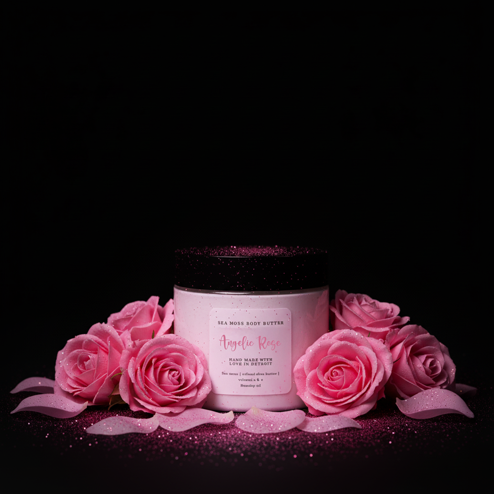 Angelic Rose Sea Moss Body Butter