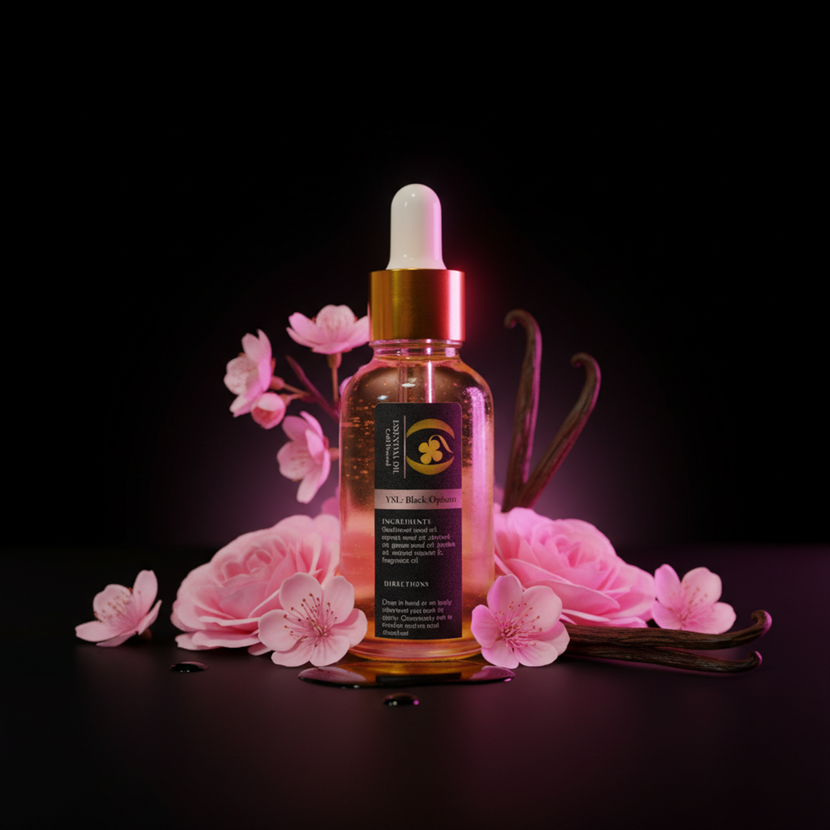 Black Opium Oil – LUCKY