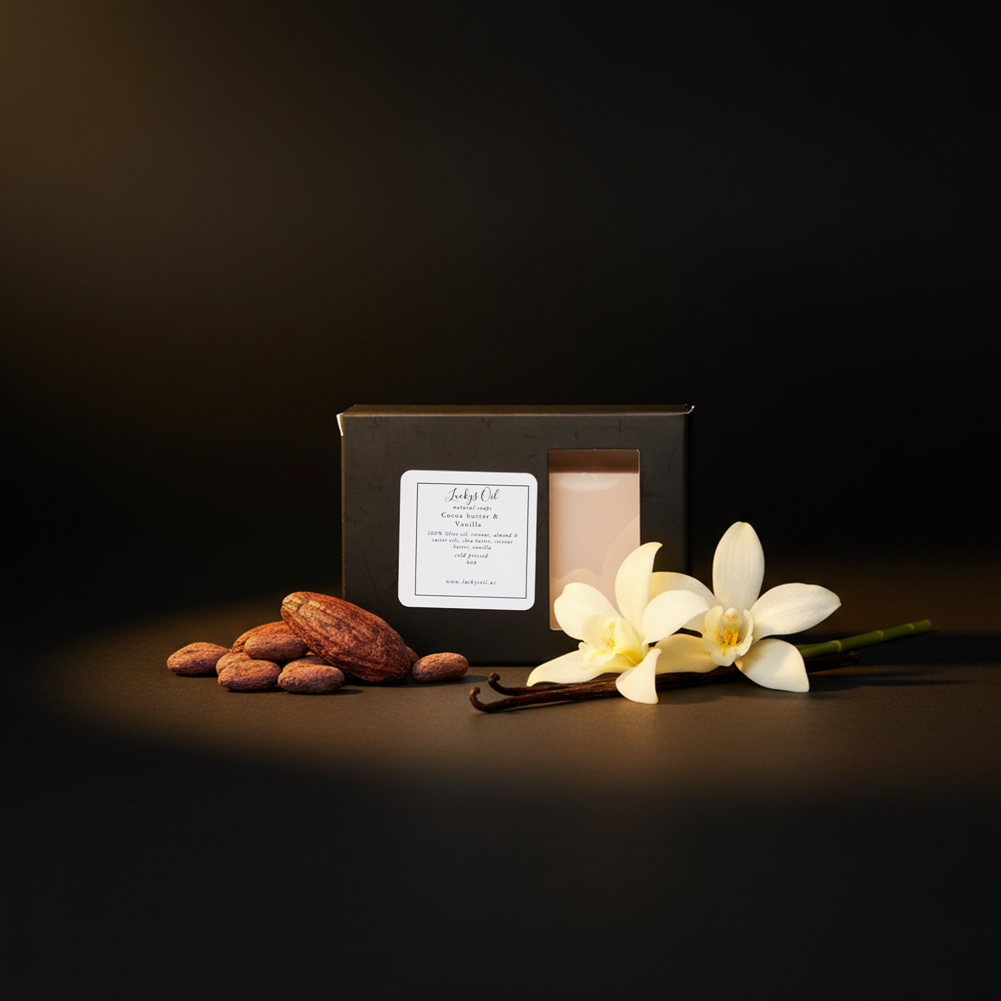 Cocoa Butter & Vanilla Soap