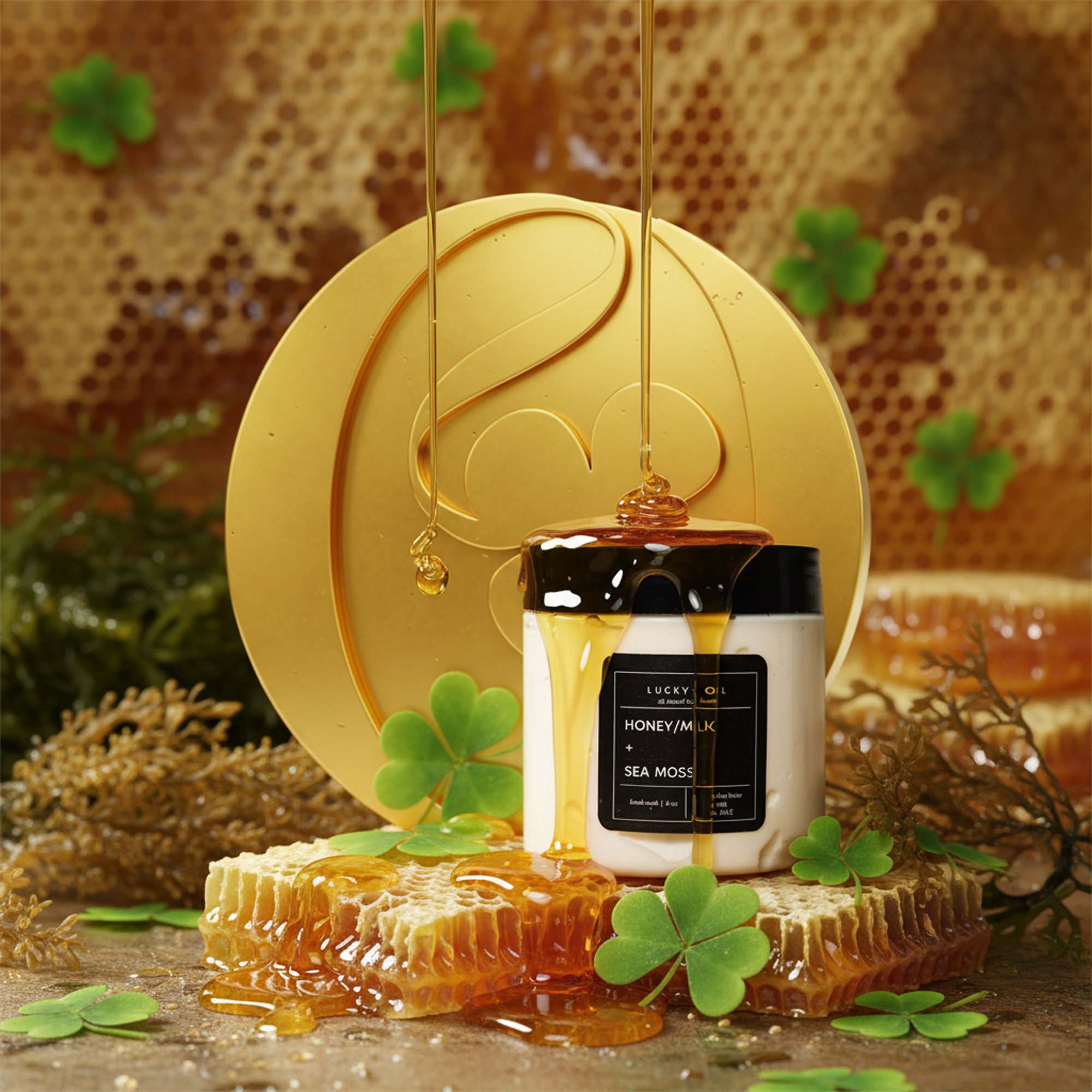 Honey/Milk Sea Moss Body Butter