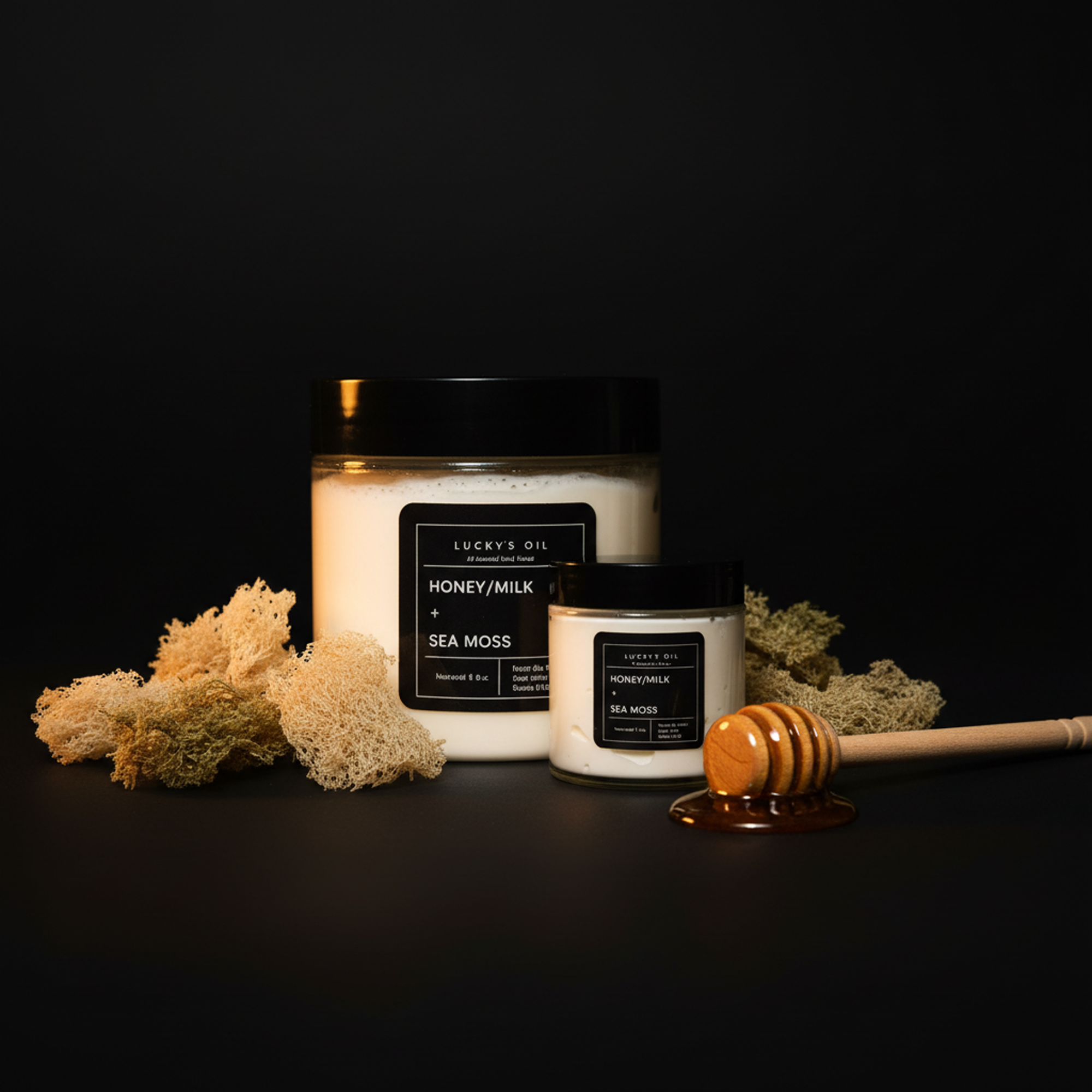 Honey/Milk Sea Moss Body Butter