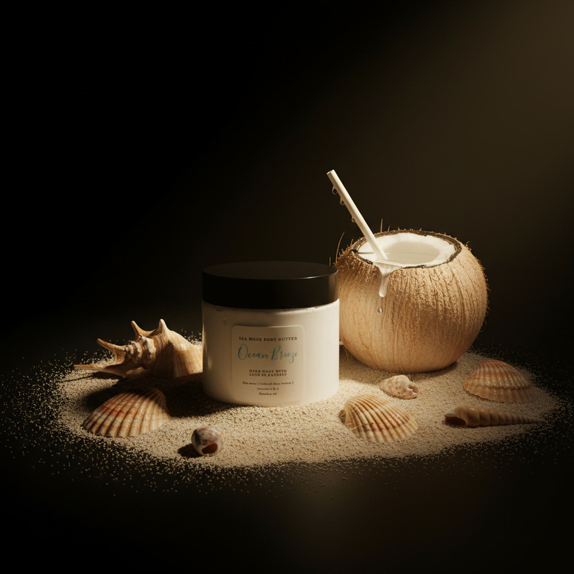 Ocean Breeze Sea Moss Body Butter