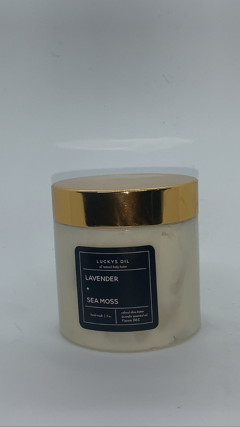 Lavender Sea Moss Body Butter