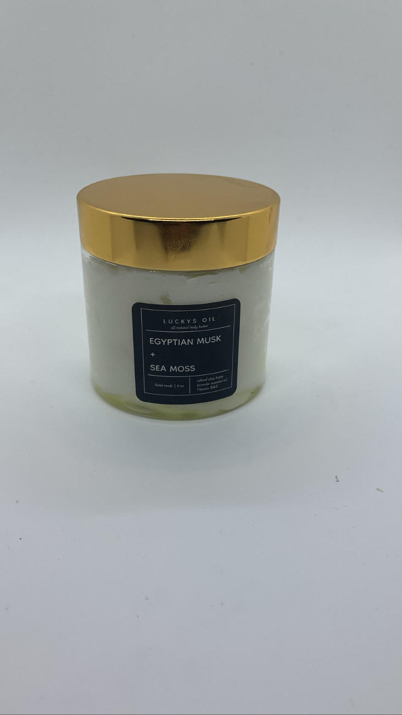 Egyptian Musk Seamoss Body Butter