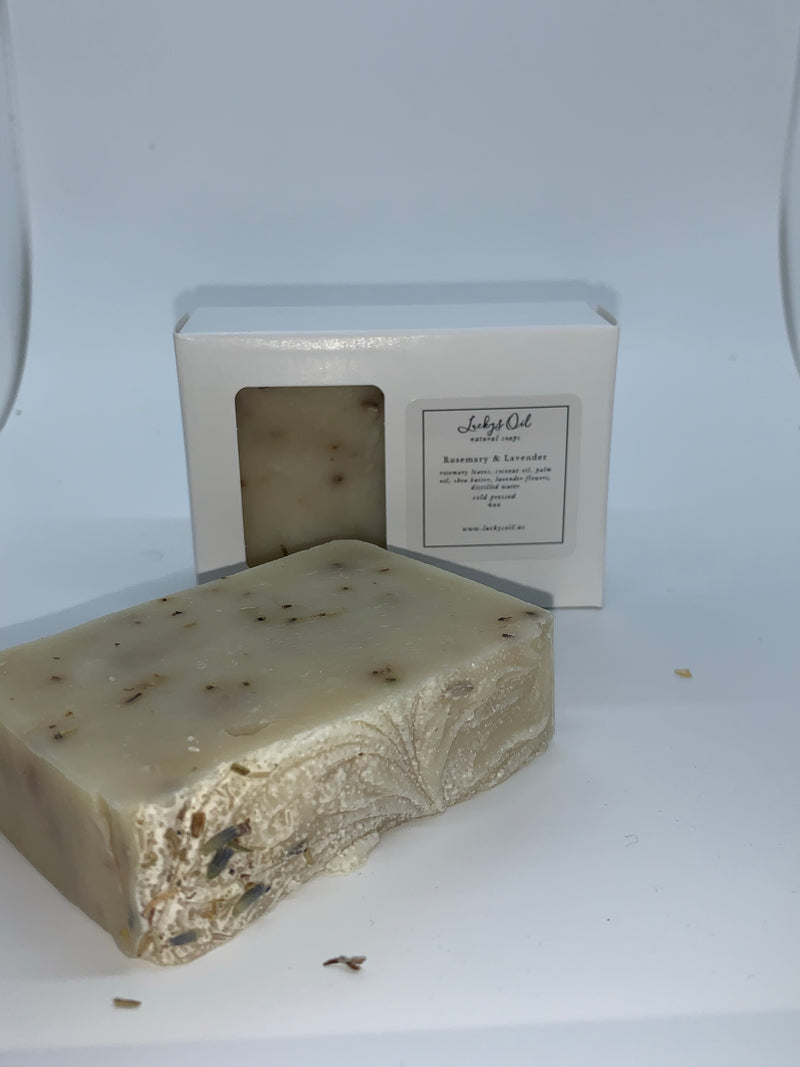 Lavender & Rosemary soap