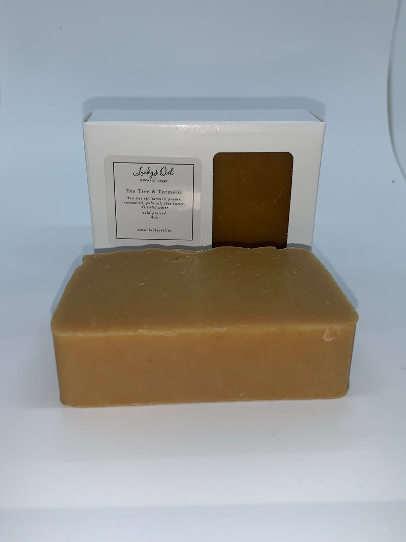 Tea Tree & Turmeric Soap