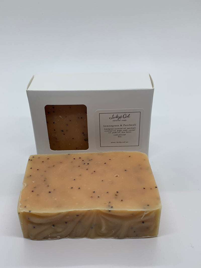 Lemongrass & Patchouli Soap